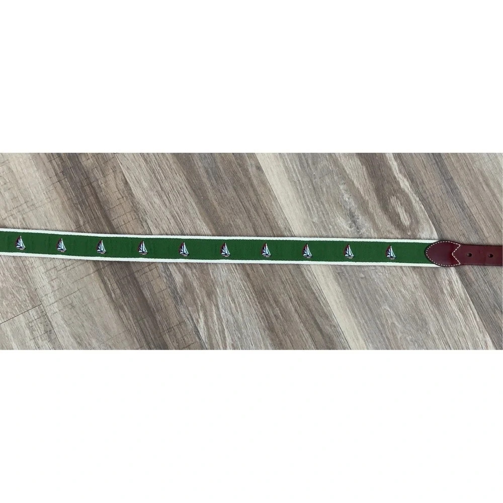 J. Crew sailboat‎ belt Size 38